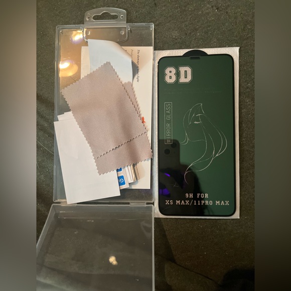 iPhone XS Max/ iPhone 11 Pro Max Tempered Glass Screen Protector- 1 pack *NEW* - Picture 8 of 8